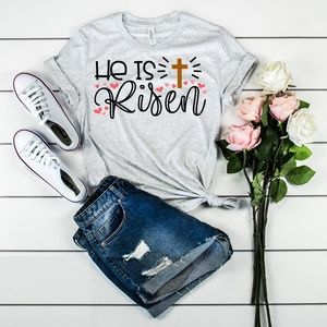 He is Risen Graphic Tee